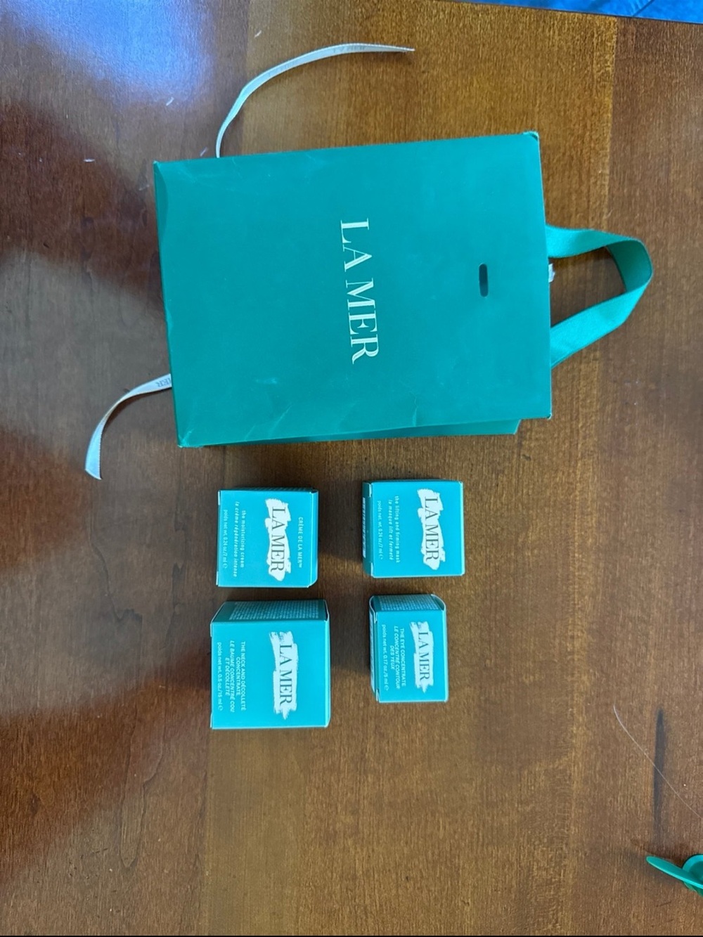 La Mer skincare set